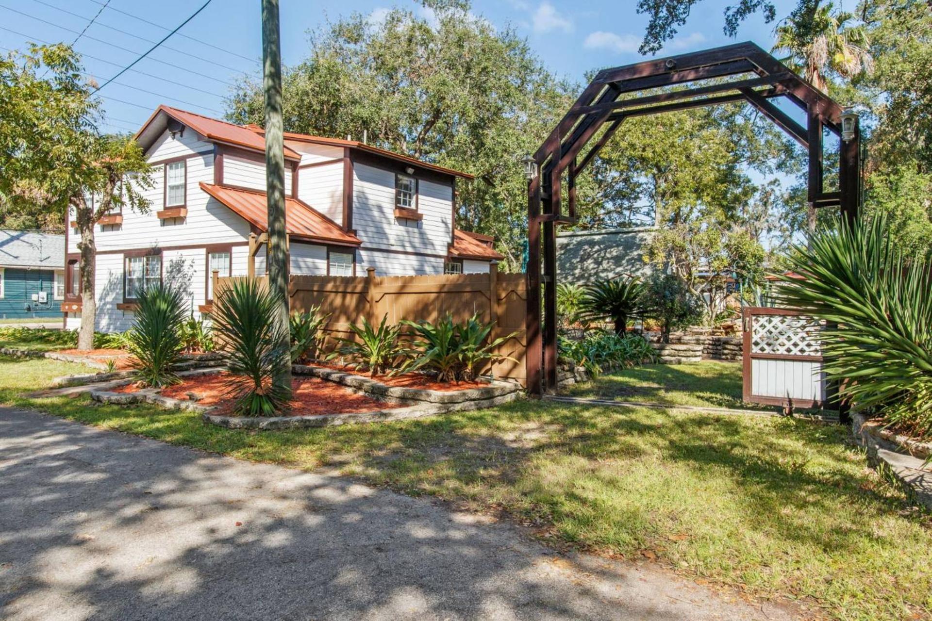 Garten Haus Jacksonville Bagian luar foto